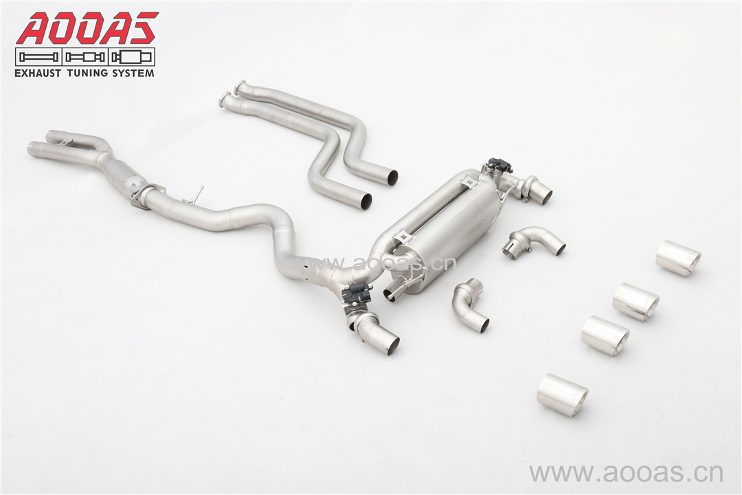 BMW 1M All SS304 / Valvetronic Catback System